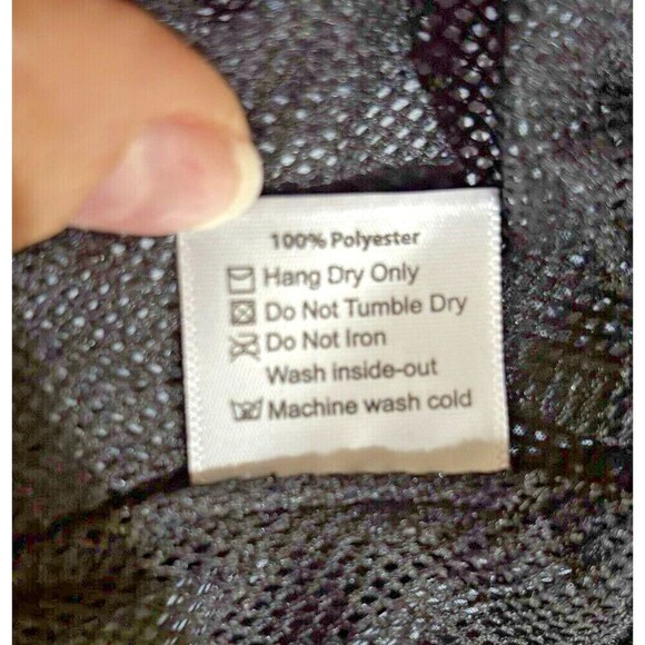 Cummins Black Rain Jacket Lightweight Men's Size 2XL - Picture 12 of 13